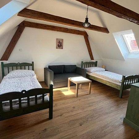 Apartmany Statek Bezdedice Hostomice Exterior foto