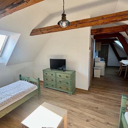 Apartmany Statek Bezdedice Hostomice Exterior foto