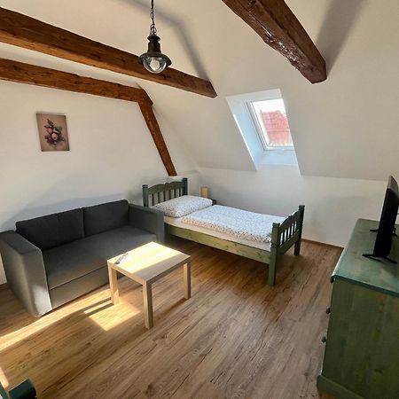 Apartmany Statek Bezdedice Hostomice Exterior foto