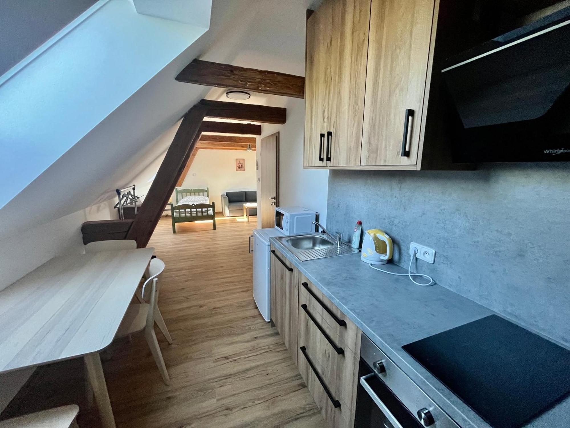 Apartmany Statek Bezdedice Hostomice Exterior foto
