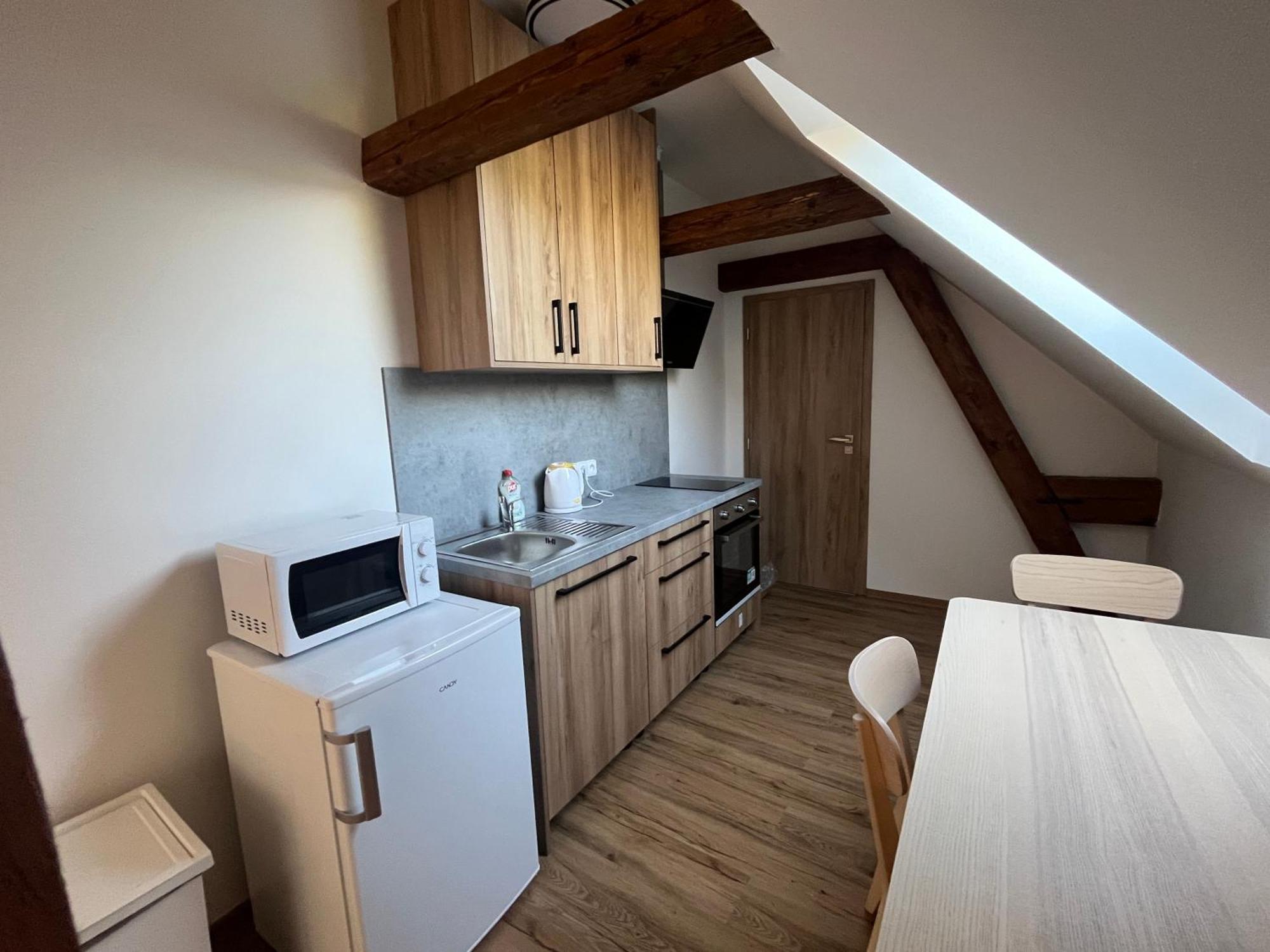 Apartmany Statek Bezdedice Hostomice Exterior foto