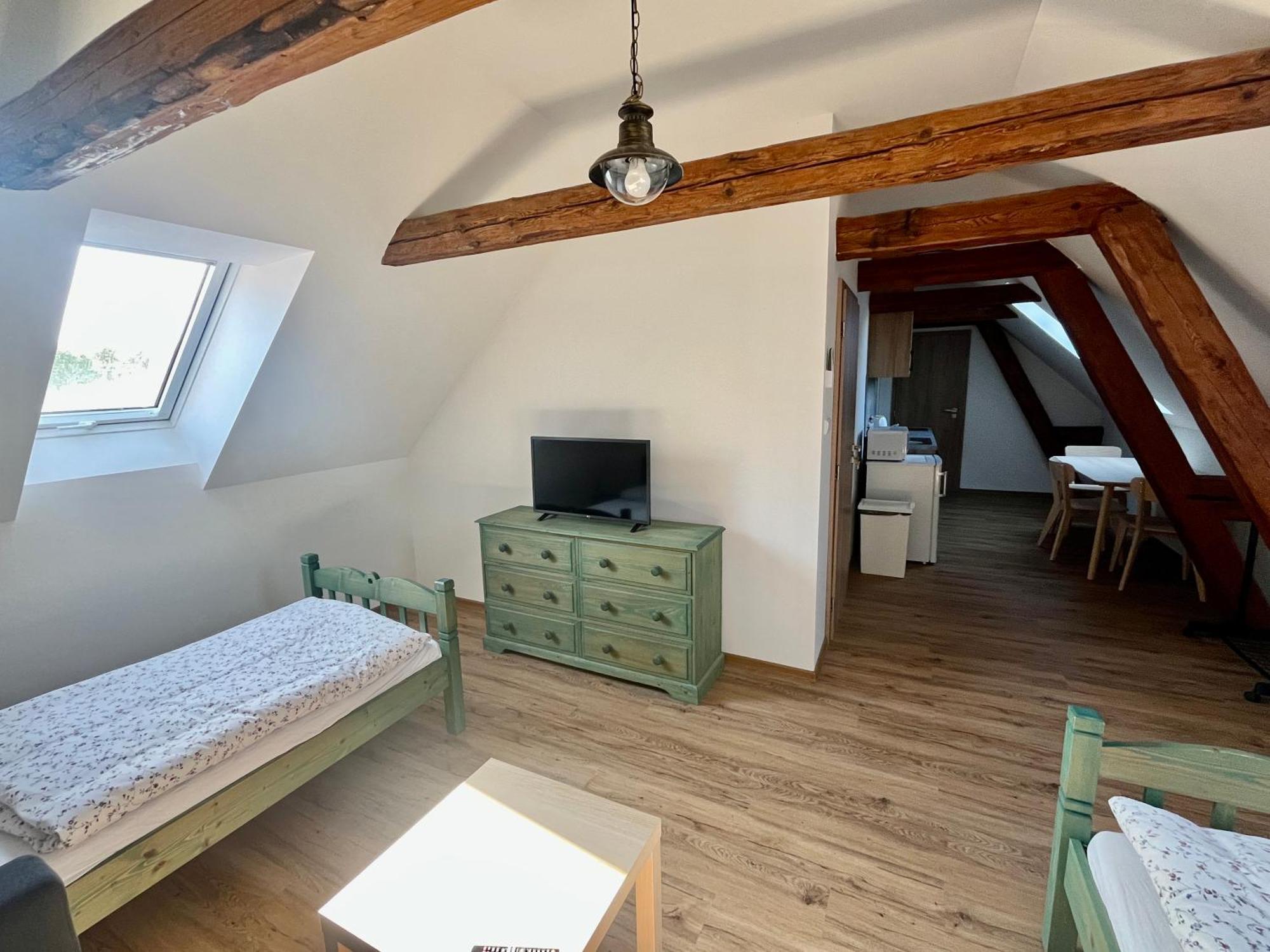 Apartmany Statek Bezdedice Hostomice Exterior foto