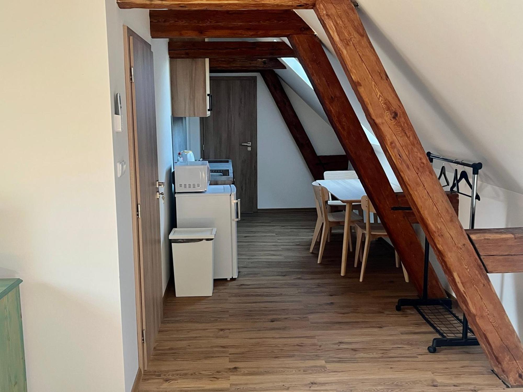 Apartmany Statek Bezdedice Hostomice Exterior foto